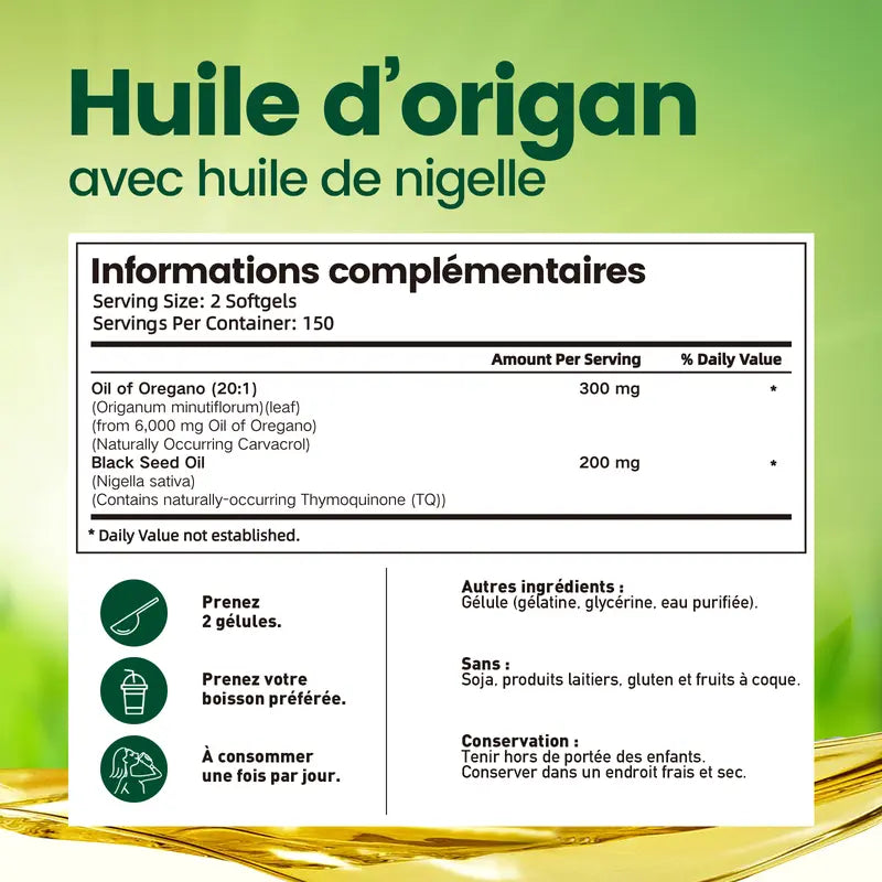 Huile d'Origan