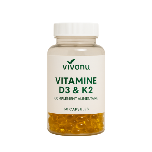 Vitamine D3 & K2