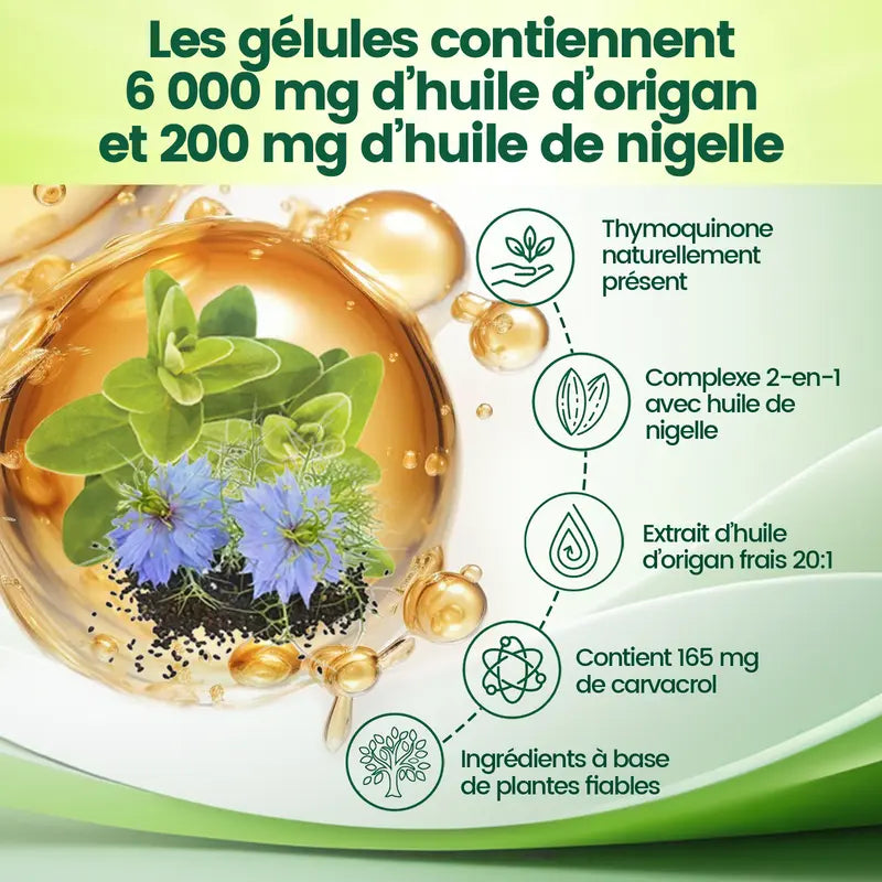 Huile d'Origan